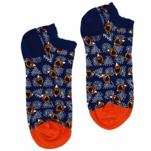 M/L Hop Hare Bamboo Socks Low (7.5-11.5) - Egyptian Pyramids