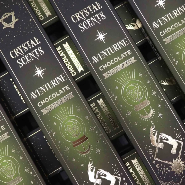 Incense with Crystal Pendulum
