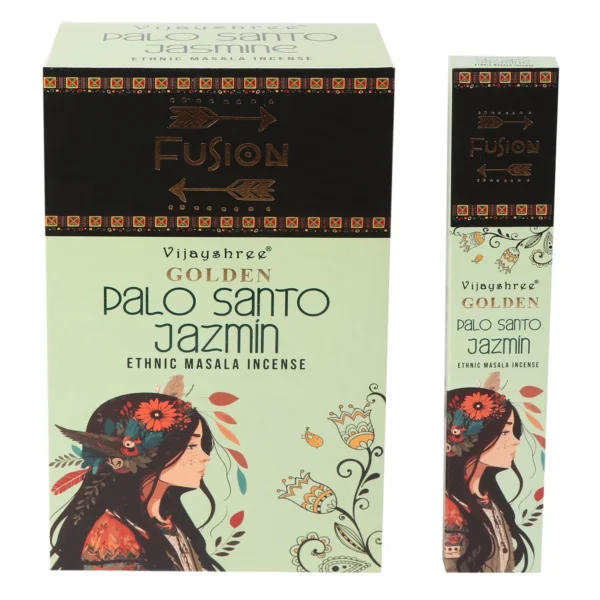 15g Golden Palo Santo and Jasmine - Incense Sticks