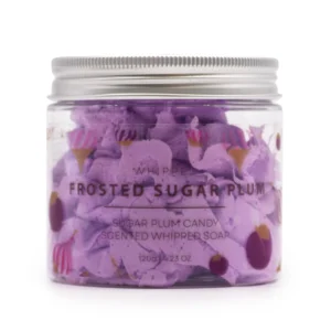 Gorgeous smelling candle Frosted Sugar Plum