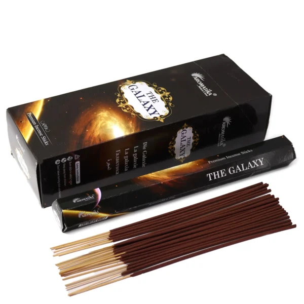 bG9jYWw6Ly9tZWRpYS9TUi84RC82MFIzMEMxSDc0Vks4RFNSL2IyZjcwMjc4LmpwZWc.webp Aromatika Charcoal Free Hex Incense Sticks - The Galaxy
