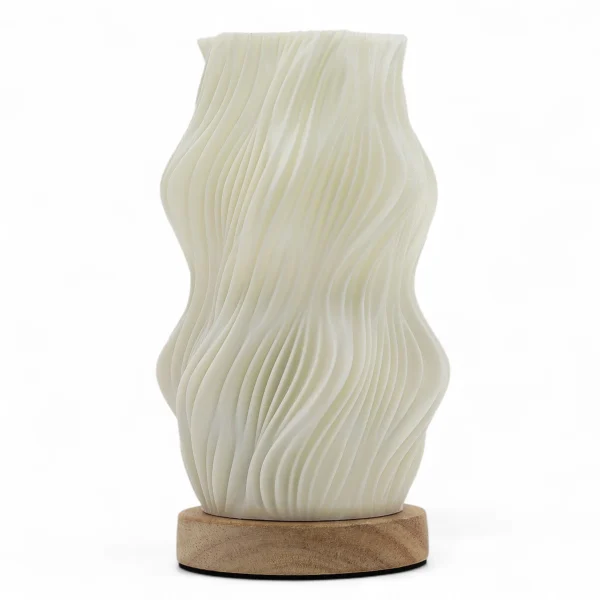 New Wave Lamp - USB (C) - 3 settings - Star Twisted