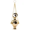 Hanging Brass Incense Burner - Om