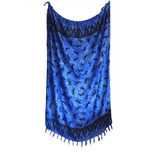 Beautiful Sarong in blue