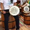 Hamsa Shamanic Drum with Two Sticks - 30cm