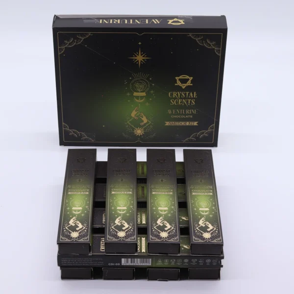 Incense with Crystal Pendulum
