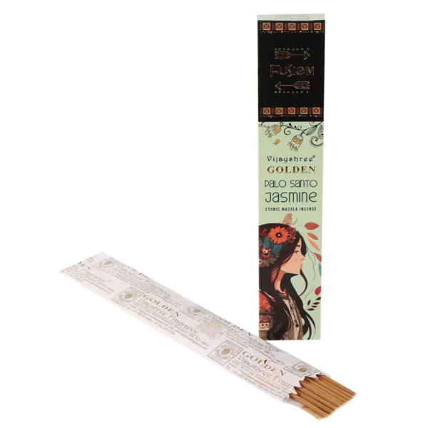 15g Golden Palo Santo and Jasmine - Incense Sticks