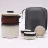 bG9jYWw6Ly9tZWRpYS9TUi9HRC82MFIzMEMxRzZXUzNHRFNSLzc4ZDIyMDE1LmpwZWc.webp Travel Ceramic Teapot Set - Three Friends - Travel Pack