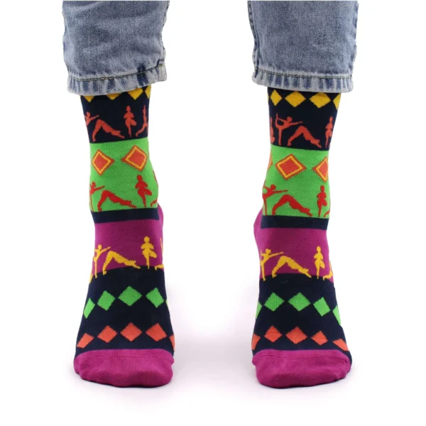 bG9jYWw6Ly9tZWRpYS9TUi9KQy82MFIzMEMxRzZSVjNKQ1NSL2QxZGZjODExLmpwZWc.webp Hop Hare Bamboo Socks S/M - Yoga Poses