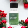 Scented Oil Christmas Garland