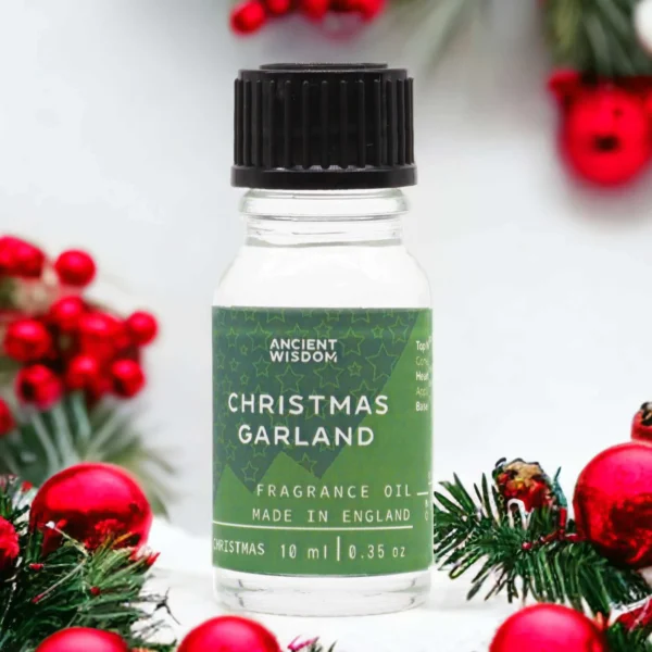 Scented Oil Christmas Garland