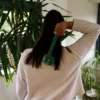 Wormwood Massage Hammer - Green