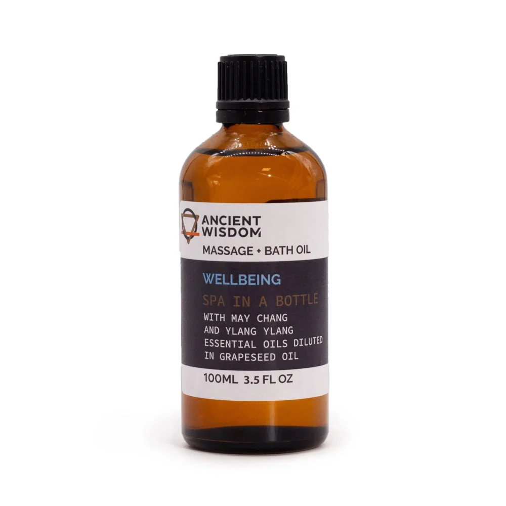 Home Fragrance Bergamot Massage Oil