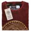 bG9jYWw6Ly9tZWRpYS9TUy82Qy82MFIzMEMxSDc0VEs2Q1NTLzI2ODU4YzExLmpwZWc.webp Large Stone Washed T-Shirt - Chakra - Maroon