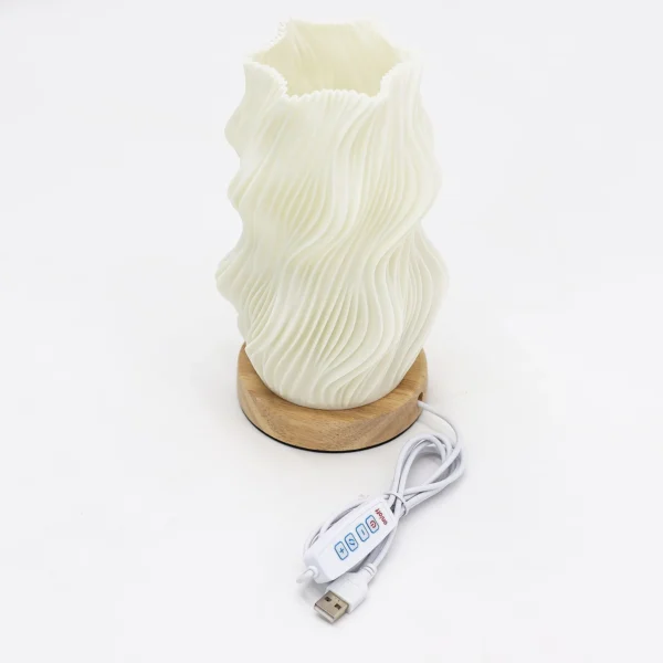 New Wave Lamp - USB (C) - 3 settings - Star Twisted