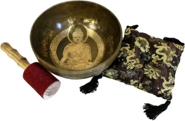 Tibetan Singing Bowl set - Great Gift