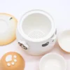 Panda Teapot Set and Three Cups - Orange