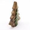 Lost in the Forrest - Small Tree in a Tree Wooden Decoration - 15x10cm