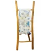 Nomad Sari On the Med Collection - Pareo - White - Blue and Gold Evil Eye Design