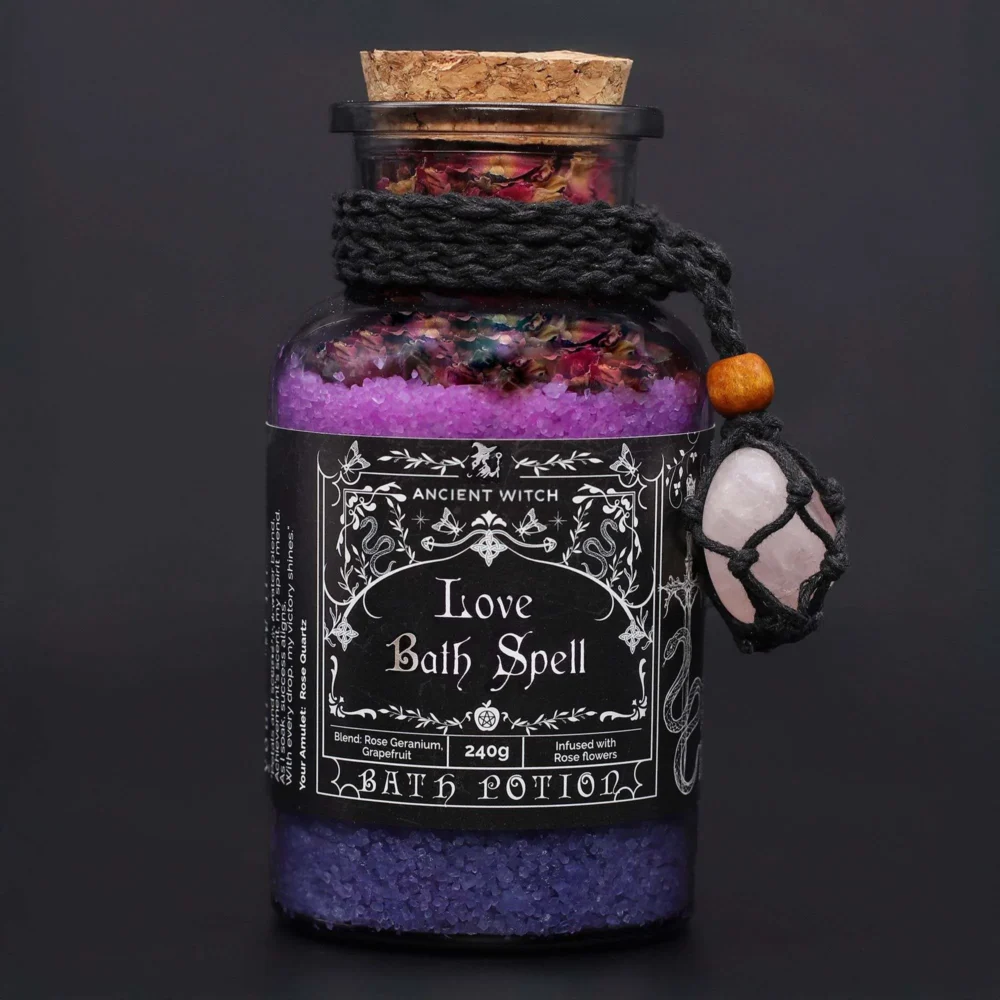 Best Relaxing Gifts for Mums Who Need a Break -witch bath salts