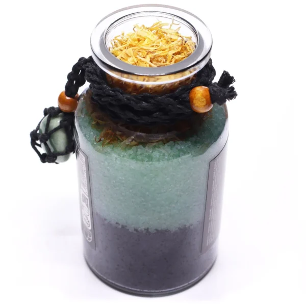 bG9jYWw6Ly9tZWRpYS85Ry8yQy82MFIzMEMxSjY0U0syQzlHL2MyOTkxZGE0LmpwZw.webp Ancient Witch Bath Spell Potion and Aventurine Crystal Amulet - Prosperity