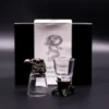 bG9jYWw6Ly9tZWRpYS85Ry9DRS82MFIzMEMxSjY0UktDRTlHL2VmYzk4MTY5LmpwZw.webp Gift Set of 6 Shot Glasses (50ml) - Wild Forest Creatures - Antique Bronze