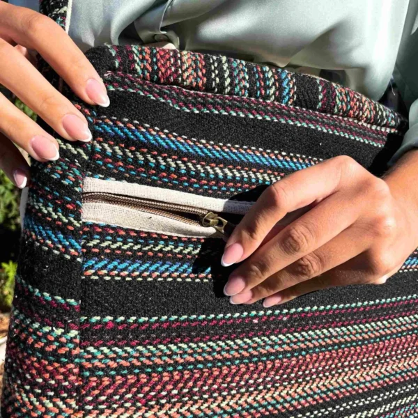 Soft Banjar Laptop Bag - Dark Smart