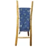 Nomad Sari On the Med Collection - Pareo - Sea Blue and Gold Fish Design