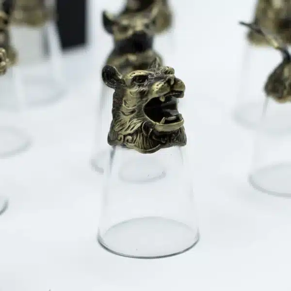 bG9jYWw6Ly9tZWRpYS85SC82Qy82MFIzMEMxSjY0VjM2QzlILzhmOTdiZjQ4LmpwZw.webp Gift Set of 12 Glasses (25ml) - Forest and Mystical Creatures