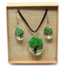 Pressed Flowers – Tree of Life set – Green Pressed Flowers – Tree of Life set – Green