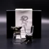 bG9jYWw6Ly9tZWRpYS85SC9DRS82MFIzMEMxSjY0UktDRTlILzNjMjE4ZWJiLmpwZw.webp Gift Set of 6 Shot Glasses (50ml) - Wild Forest Creatures - Antique Bronze