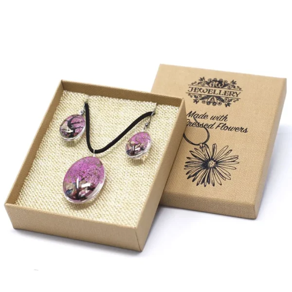 Pressed Flowers – Tree of Life set – Pink Pressed Flowers – Tree of Life set – Pink