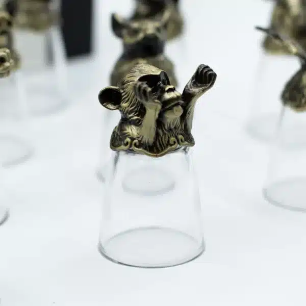 bG9jYWw6Ly9tZWRpYS85Si82Qy82MFIzMEMxSjY0VjM2QzlKLzkxY2IzYmNkLmpwZw.webp Gift Set of 12 Glasses (25ml) - Forest and Mystical Creatures