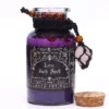 bG9jYWw6Ly9tZWRpYS85Si8wRS82MFIzMEMxSjY0U0swRTlKLzM1NTJkODU2LmpwZw.webp Ancient Witch Bath Spell Potion and Rose Quartz Crystal Amulet - Love