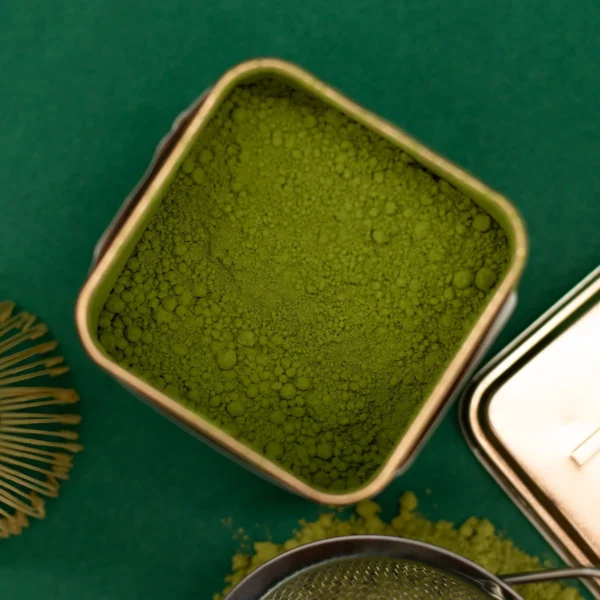 bG9jYWw6Ly9tZWRpYS85Si8wRS82MFIzMEMxSjY0VjMwRTlKL2JlODA4MGFlLmpwZw.webp 50g Ceremonial Matcha Tea