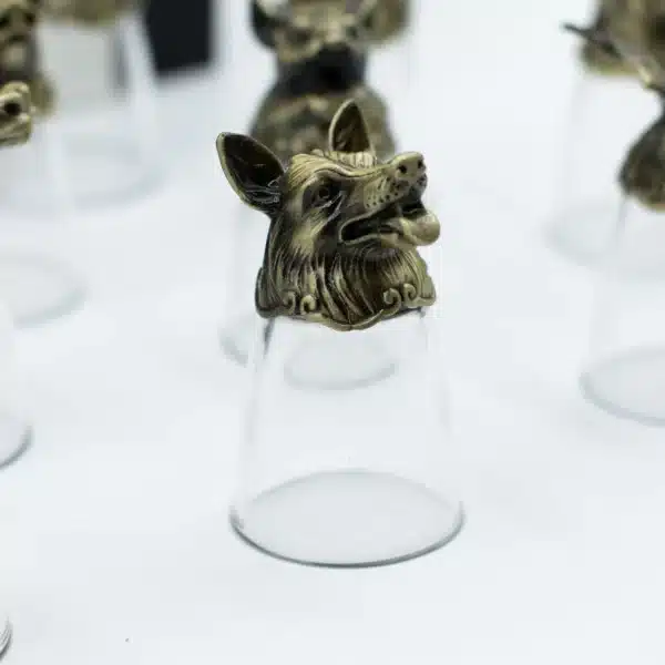 bG9jYWw6Ly9tZWRpYS85Sy82Qy82MFIzMEMxSjY0VjM2QzlLLzRlYWNmM2E3LmpwZw.webp Gift Set of 12 Glasses (25ml) - Forest and Mystical Creatures