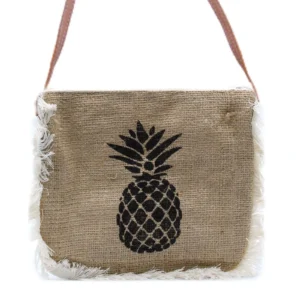 bG9jYWw6Ly9tZWRpYS85Sy8wQy82MFIzMEMxRzZSUjMwQzlLLzE0ODUxZGMyLmpwZWc.webp Fab Fringe Bag - Pineapple Print