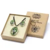 bG9jYWw6Ly9tZWRpYS85Sy9DRS82MFIzMEMxRzZNVDNDRTlLL2U5ZWFhOTBiLmpwZWc.webp Pressed Flowers - Tree of Life set - Green