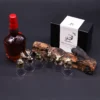 bG9jYWw6Ly9tZWRpYS85Sy9DRS82MFIzMEMxSjY0UktDRTlLLzBhZTAwN2Q4LmpwZw.webp Gift Set of 6 Shot Glasses (50ml) - Wild Forest Creatures - Antique Bronze