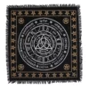 Esoteric Fringed Altar Cloth: Life Death Rebirth Fringed Altar Cloth - Life Death Rebirth