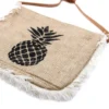 Fab Fringe Bag - Pineapple Print