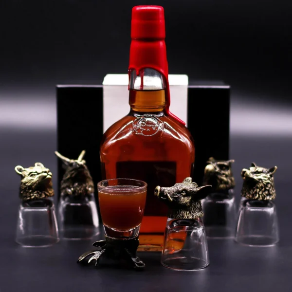 Wild creature shot glasses Wild creature shot glasses