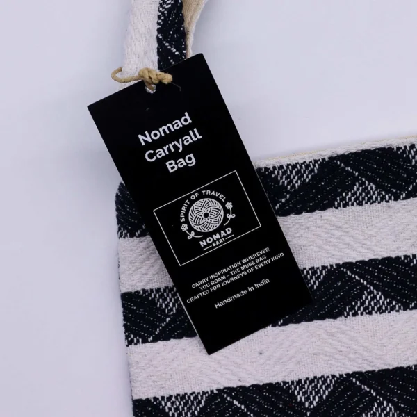 Jacquard Natural Bags - Atlas Nomad -  - Nomad Carryall