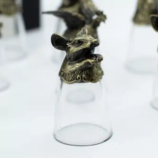 bG9jYWw6Ly9tZWRpYS85Ti82Qy82MFIzMEMxSjY0VjM2QzlOLzA2ODhjOTQ2LmpwZw.webp Gift Set of 12 Glasses (25ml) - Forest and Mystical Creatures