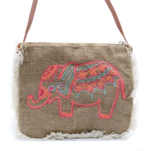 bG9jYWw6Ly9tZWRpYS85Ti9KRS82MFIzMEMxRzZNV0tKRTlOLzE0NjcwNmQ1LmpwZWc.webp Fab Fringe Bag - Elephant Embroidery