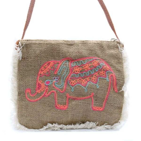 bG9jYWw6Ly9tZWRpYS85Ti9KRS82MFIzMEMxRzZNV0tKRTlOLzE0NjcwNmQ1LmpwZWc.webp Fab Fringe Bag - Elephant Embroidery