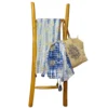 bG9jYWw6Ly9tZWRpYS85UC9DRC82MFIzMEMxSDc0UzNDRDlQLzYzZmQyYjYyLmpwZWc.webp Nomad Sari On the Med Collection - Pareo - Blue Tie Dye and Block Print
