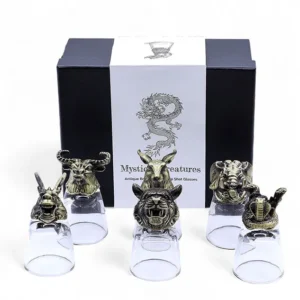 Mystical Creatures Shot Glasses