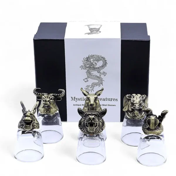 Mystical Creatures Shot Glasses