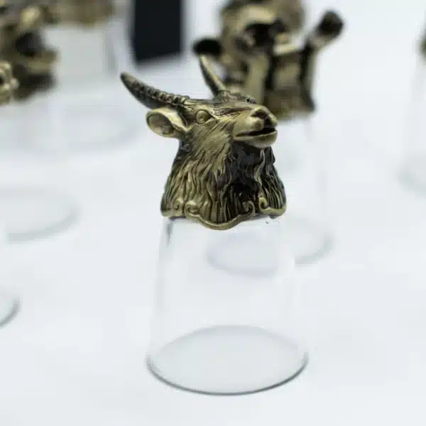 bG9jYWw6Ly9tZWRpYS85US82Qy82MFIzMEMxSjY0VjM2QzlRLzNjZjY2ODc4LmpwZw.webp Gift Set of 12 Glasses (25ml) - Forest and Mystical Creatures